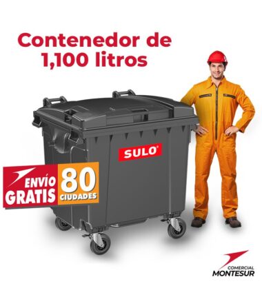 Contenedor de Basura de 1100 litros