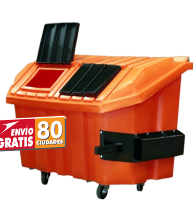 Contenedor de Basura Industrial 1800L
