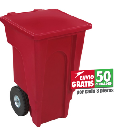 Contenedor de basura 120 Litros