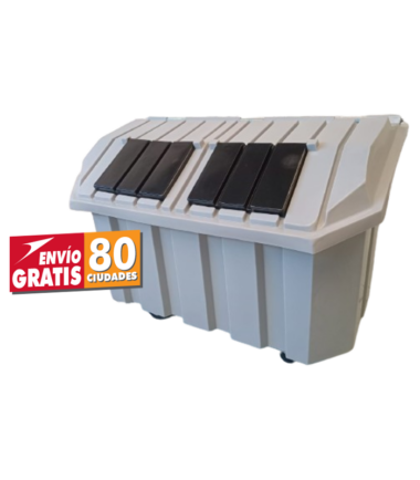 Contenedor de basura 2 mil litros