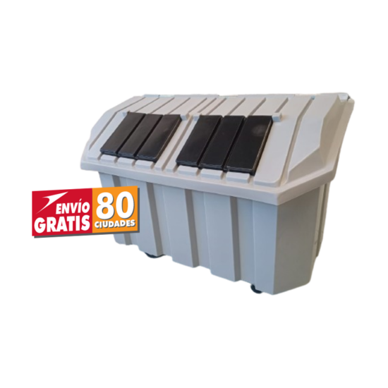 Contenedor de basura 2 mil litros