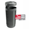 Papelera Prima Linea SULO Gris de 50 Litros