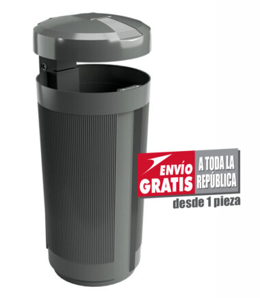 Papelera Prima Linea SULO Gris de 50 Litros