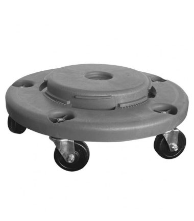Plataforma Con ruedas Gris para bote Toff Sablón 810R