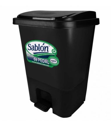 Cesto de basura de 17 litros con pedal