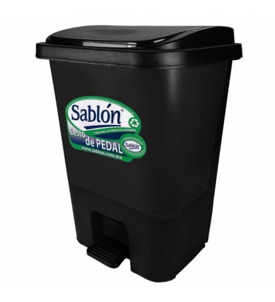 Cesto de basura de 17 litros con pedal