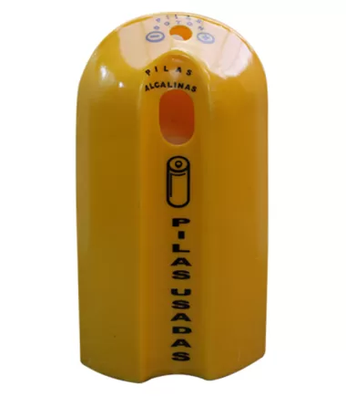 Contenedor Ecobattery para Baterías Usadas