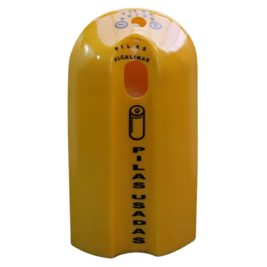 Contenedor Ecobattery para Baterías Usadas