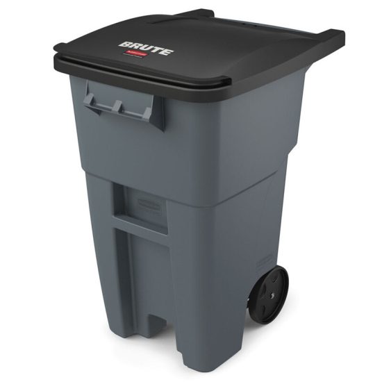 Bote de Basura con Ruedas Rubbermaid de 189 litros clave 1829411