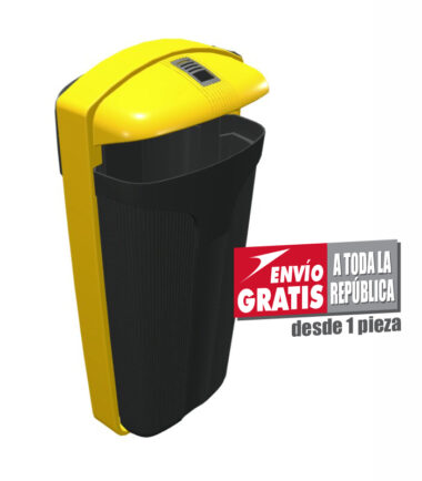 Papelera SULO Cibeles de 50 Litros para Excremento de Mascotas