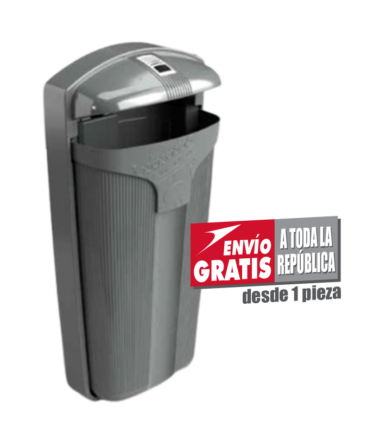 Papelera SULO Cibeles de 50 Litros con Tapa