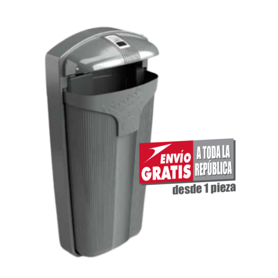 Papelera SULO Cibeles de 50 Litros con Tapa