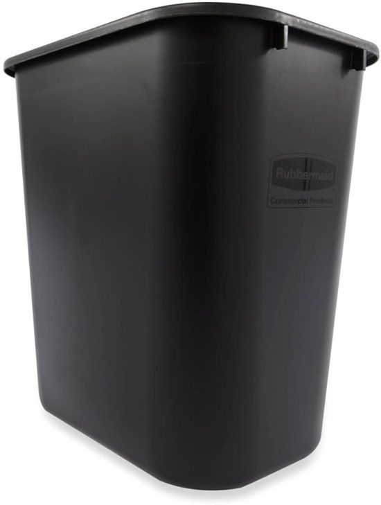 Cesto de Basura Mediano Rubbermaid FG295600BLA