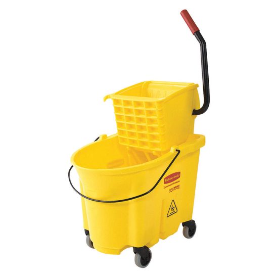 Cubeta de Prensa Lateral WaveBrake Amarilla FG758088YEL