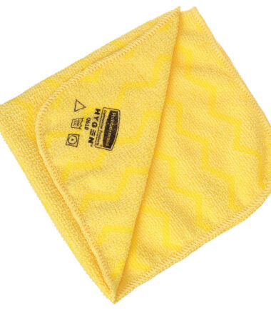 Paño de Microfibra HYGEN Rubbermaid FGQ61000YL00 Amarillo para baños