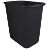 Bote de Basura de 13 Litros Sablón color negro rectangular
