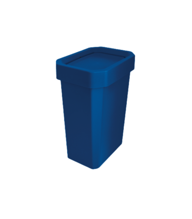 Papelera Estra 10 Litros Estrabin Tapa Vaivén