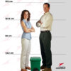 Bote de Basura Estra 20 litros con Pedal
