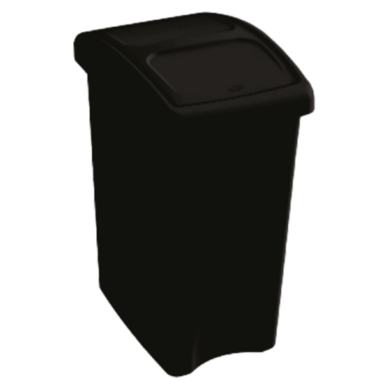 Papelera Estra Tapa Plana Vaivén 35 litros