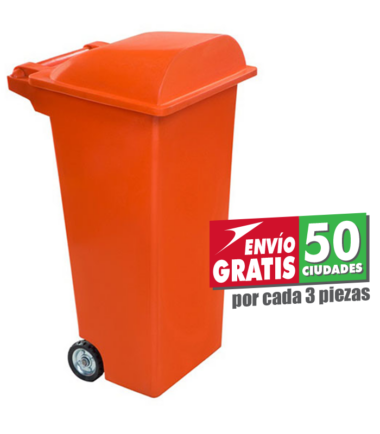 Contenedor Vifel 140 Litros con Ruedas