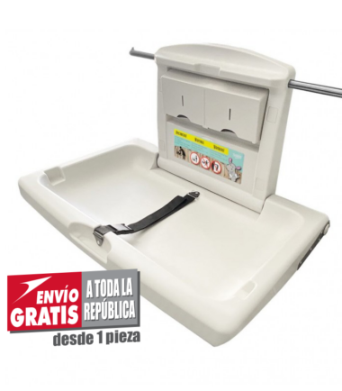Estación para cambio de pañales 805E Sablón