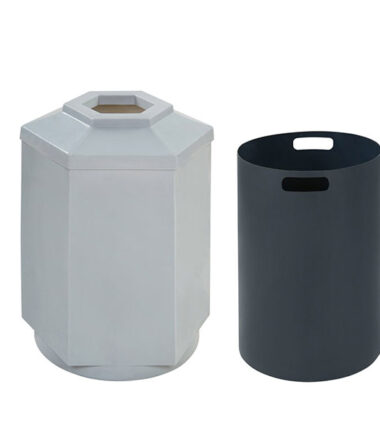 Contenedor de Basura Gasolinero Completo de 100 Litros