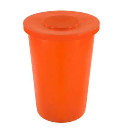 Contenedor de Basura PA 145 Plano Rotomoldeo