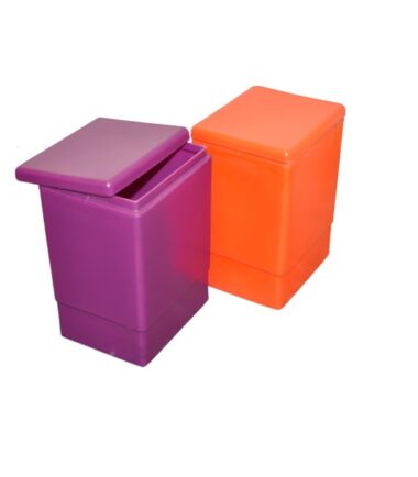 Caja Plástica PA 20 con Tapa Rotomoldeo