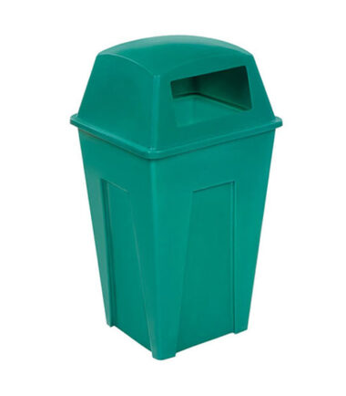 Contenedor de basura PA 250 Rotomoldeo con tapa desmontable