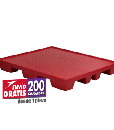 Tarima WT7 de polietileno industrial