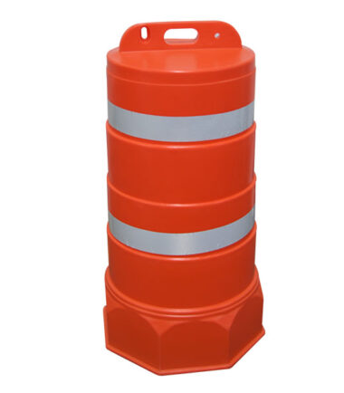 Trafitambo de Polietileno para Señalización Vial