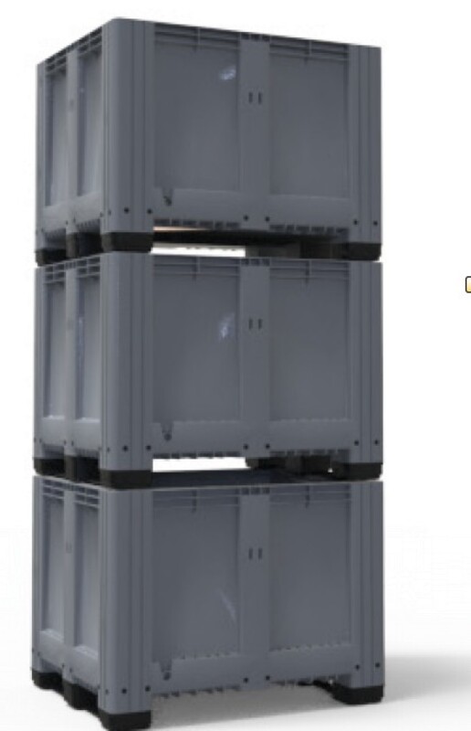 Bin Alemán MA825 Cerrado para Almacenamiento Industrial