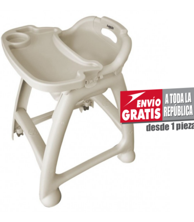 Silla para Bebé Sablón 806S con Ruedas y Charola