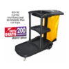 Carrito Multifuncional Sablón 825NE con Bolsa y Plataforma