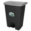 Bote de basura con pedal de 80 litros marca Sablón