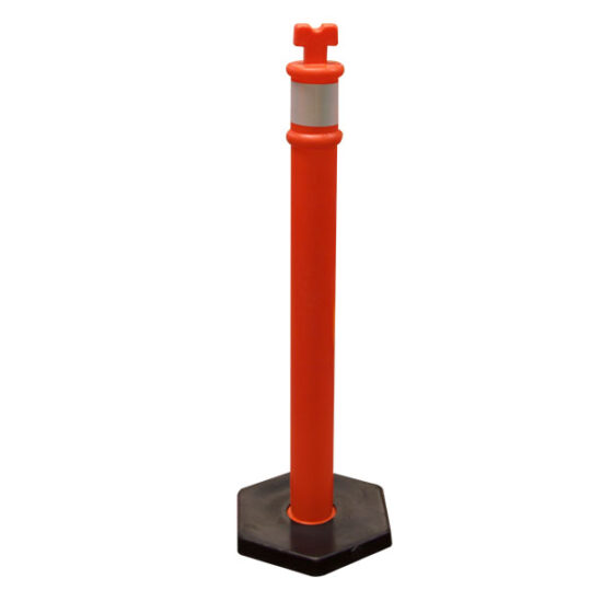 poste alineador rotomoldeo