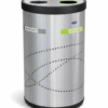 Bote Jumbo Reciclable 3 divisiones Art Center 150 litros 663211
