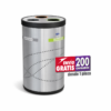 Bote Jumbo Reciclable 3 divisiones Art Center 150 litros 663211